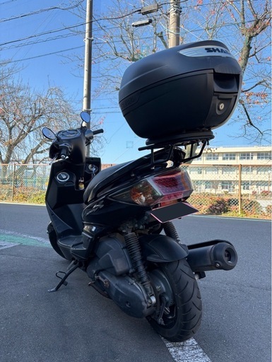 アドレス系交換希望 YAMAHA シグナス2型 プチカスタム