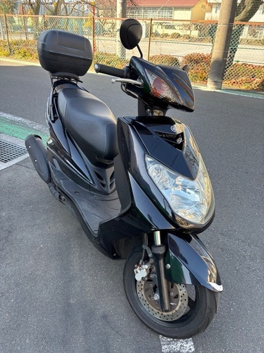 アドレス系交換希望 YAMAHA シグナス2型 プチカスタム