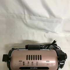 【北見市発】泉精器 万能ロースター IR-13 2008年製 ピンク 魚焼き器 (E3760wM)の画像