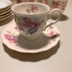 noritake （ティーカップセット）の画像