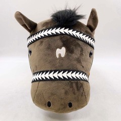 ディープインパクト サラブレッドコレクション BIG ぬいぐるみ タグ付 全長約45cm 競馬の画像