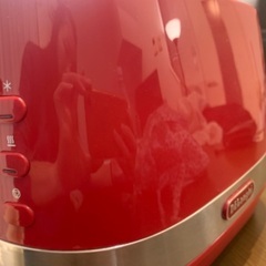 ［美品］デロンギ　ポップアップトースターの画像