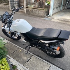 ヤマハ YBR125 実働 の画像