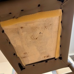 【傷あり】椅子の画像