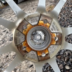 オデッセイ　スタッドレスタイヤ
の画像