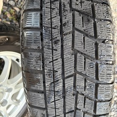 オデッセイ　スタッドレスタイヤ
の画像