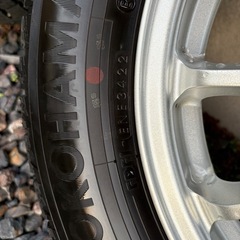 オデッセイ　スタッドレスタイヤ
の画像