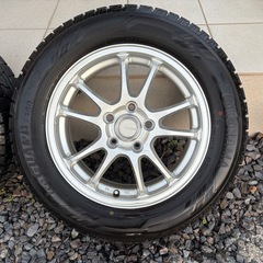 オデッセイ　スタッドレスタイヤ
の画像