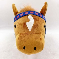 テイエムオペラオー サラブレッドコレクション BIG ぬいぐるみ タグ付 全長約45cm 競馬の画像