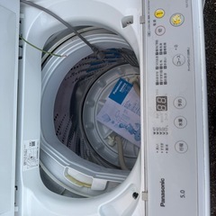 人気のパナソニック　2023年　冷蔵庫　洗濯機セット　の画像