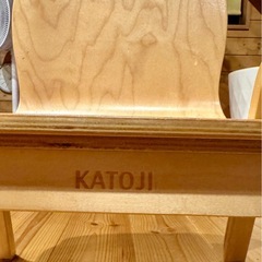 KATOJI カトージ 木製ミニチェア キッズチェア ローチェアの画像