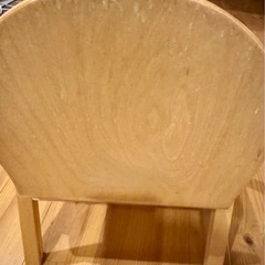 KATOJI カトージ 木製ミニチェア キッズチェア ローチェアの画像