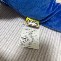 恐竜時代　ティラノサウルス　ブルー　ぬいぐるみの画像