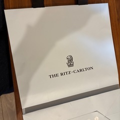 リッツ・カールトン ◎紙袋 ◎水色の画像