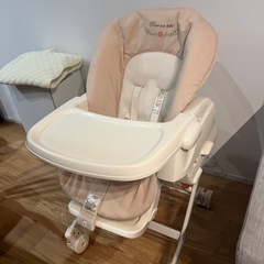ベビー用品　ハイローチェアーの画像