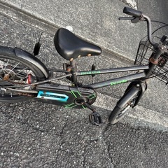 自転車　子供用　〜2年生の画像