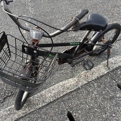 自転車　子供用　〜2年生の画像