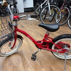 16インチ　イノベーションファクトリー　自転車　の画像