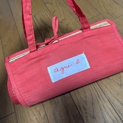 ござピクニック/ビーチ／お出掛け畳シートの画像