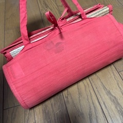 ござピクニック/ビーチ／お出掛け畳シートの画像