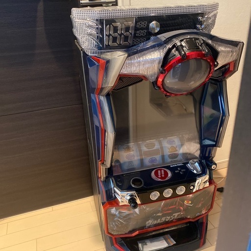 決まりました　ウルトラマンタロウ　スロット台