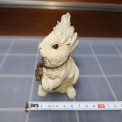 リス　置物　オブジェ　オーナメント　飾り　置き物　ナチュラル　かわいいの画像