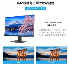 Koorui 24N1A モニター  の画像