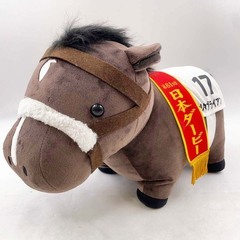 ナリタブライアン サラブレッドコレクション BIG ぬいぐるみ ...