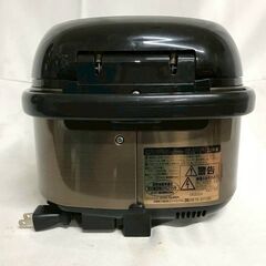【北見市発】タイガー TIGER タイガーIH炊飯ジャー JKT-P100 2022年製 ダークブラウン 5.5合炊き 一人暮らし 新生活 引っ越し (E3761wYM)の画像