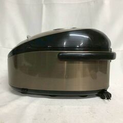 【北見市発】タイガー TIGER タイガーIH炊飯ジャー JKT-P100 2022年製 ダークブラウン 5.5合炊き 一人暮らし 新生活 引っ越し (E3761wYM)の画像
