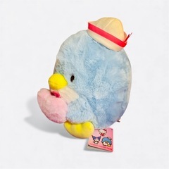 無料おまけ　タグ付き　タキシード ペンギン　の画像