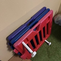 ベビーゲートの画像