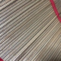 ござピクニック/ビーチ／お出掛け畳シートの画像