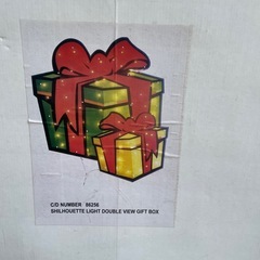 ガーデンイルミネーション　スター⭐️の画像