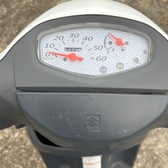 希少原付レッツ5G FI車4サイクル　通勤通学の画像