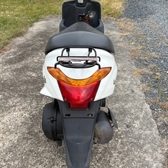 希少原付レッツ5G FI車4サイクル　通勤通学の画像