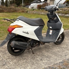 希少原付レッツ5G FI車4サイクル　通勤通学の画像