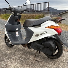 希少原付レッツ5G FI車4サイクル　通勤通学の画像