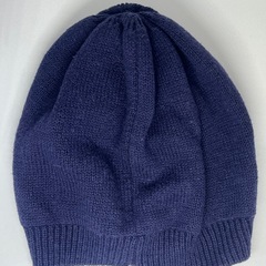 babyGap 赤い#マーク ニット帽 12-18ヶ月☆の画像