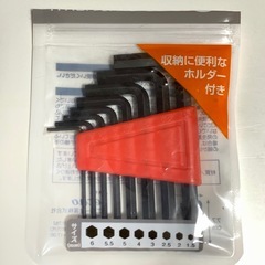 【ほぼ未使用】　工具　六角レンチの画像