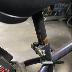 ブリヂストン24インチ自転車の画像