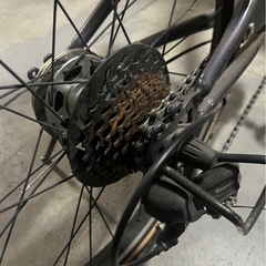 ブリヂストン24インチ自転車の画像