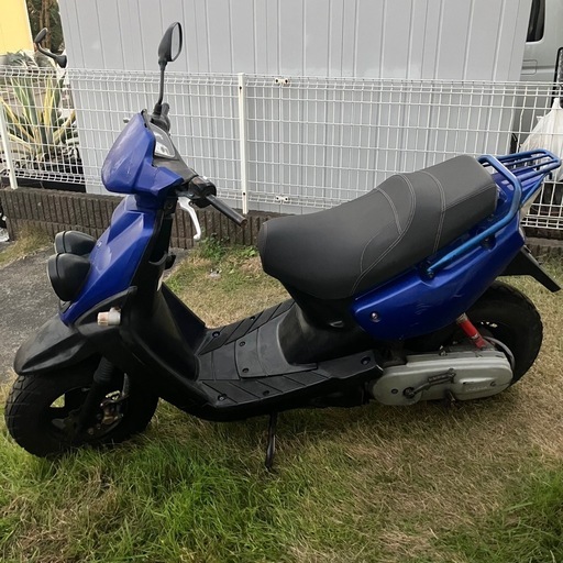 YAMAHA ビーウィズ 50cc 実働　希少クリアテール