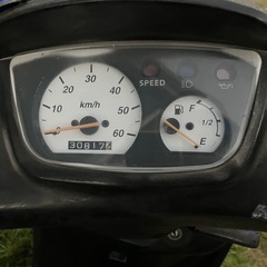 YAMAHA ビーウィズ 50cc 実働　希少クリアテールの画像