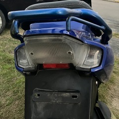 YAMAHA ビーウィズ 50cc 実働　希少クリアテールの画像