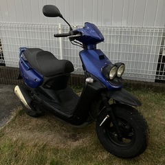 YAMAHA ビーウィズ 50cc 実働　希少クリアテールの画像