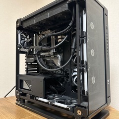 【総額50万超】水冷RTX3080Ti 高性能 ゲーミングPC 4K/VR対応の画像