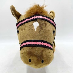 サクラローレル サラブレッドコレクション BIG ぬいぐるみ 全長約45cm 競馬の画像