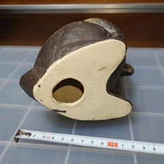 うさぎ　置き物　信楽焼　オブジェ　オーナメント　可愛い　こなひきうさぎ　兎の画像