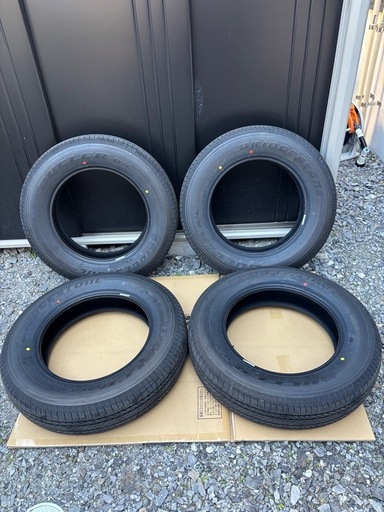 新車外し 純正タイヤ 175/80R16 91 ブリヂストン ジムニー 4本 (たー